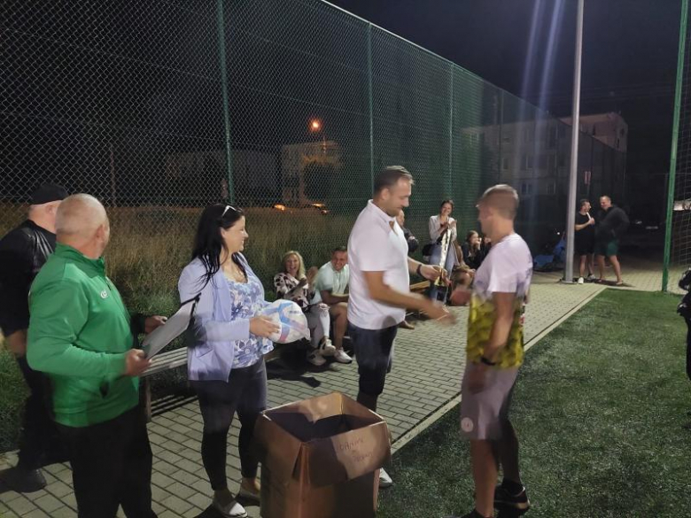 Pierwsza edycja nocnego turnieju piłki nożnej o puchar wójta gminy Udanin