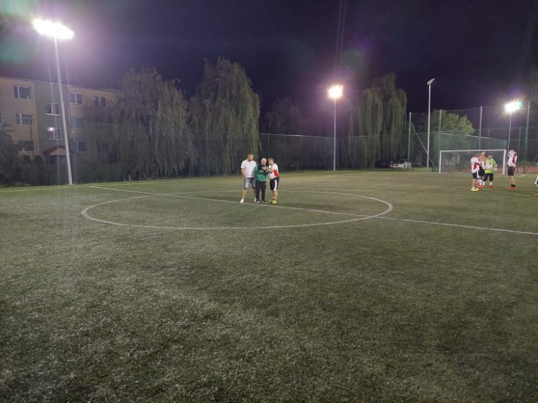Pierwsza edycja nocnego turnieju piłki nożnej o puchar wójta gminy Udanin
