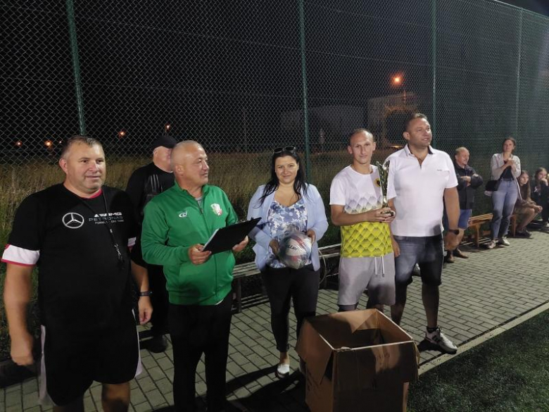 Pierwsza edycja nocnego turnieju piłki nożnej o puchar wójta gminy Udanin