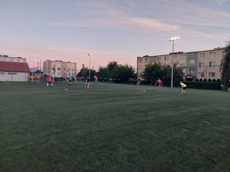 Pierwsza edycja nocnego turnieju piłki nożnej o puchar wójta gminy Udanin