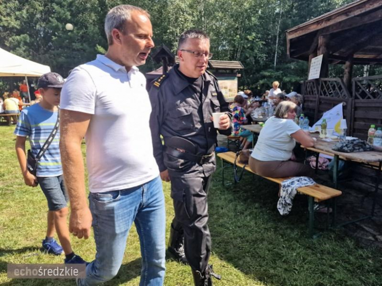 Gra terenowa "Bezpieczny Senior" w Mrozowie