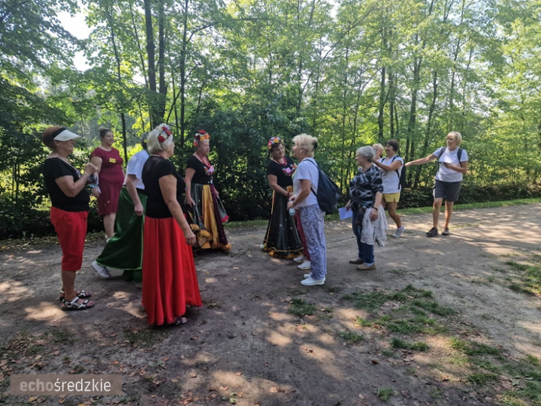 Gra terenowa "Bezpieczny Senior" w Mrozowie