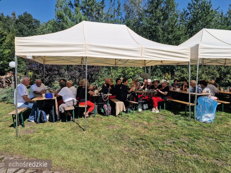 Gra terenowa "Bezpieczny Senior" w Mrozowie