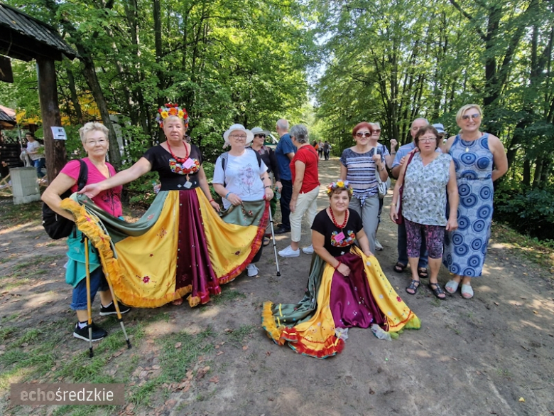 Gra terenowa "Bezpieczny Senior" w Mrozowie