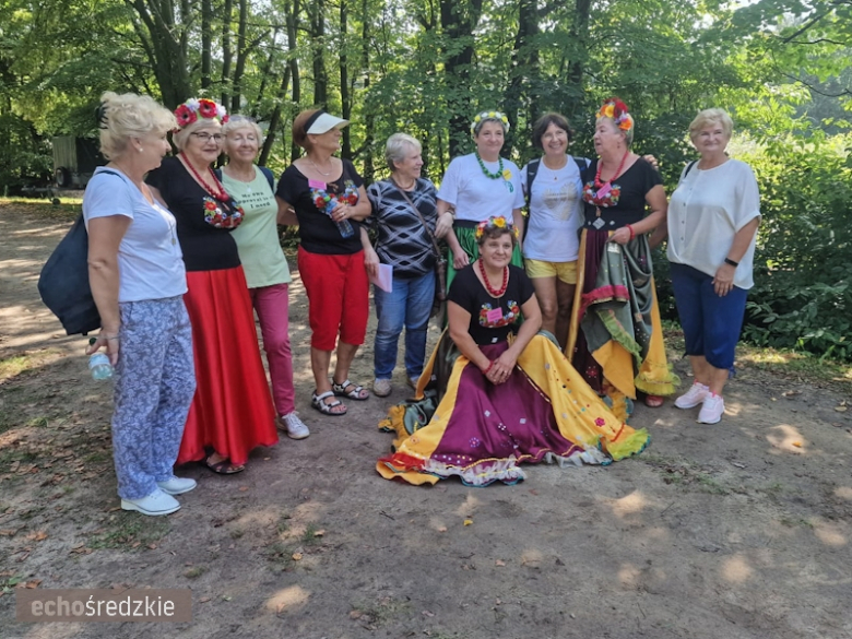 Gra terenowa "Bezpieczny Senior" w Mrozowie