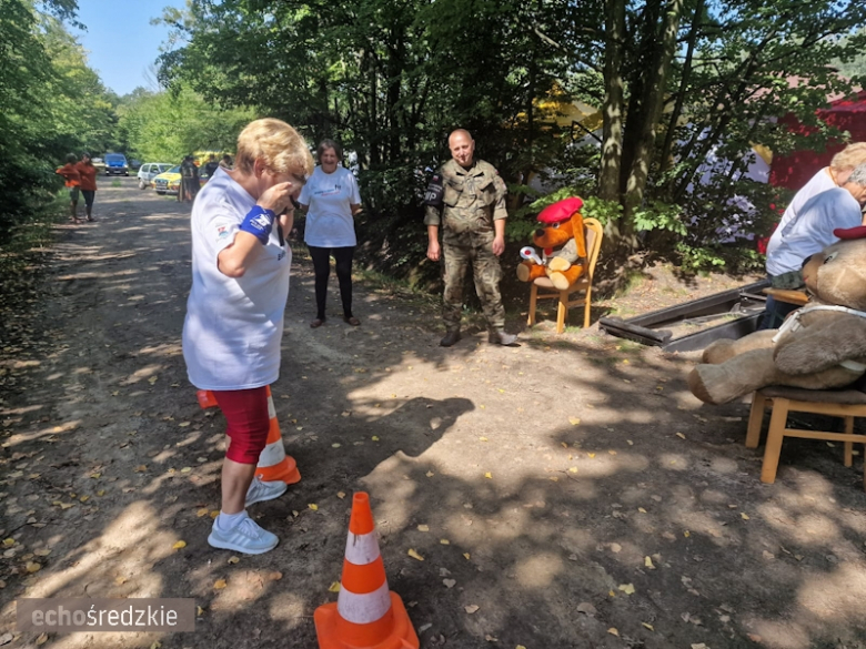 Gra terenowa "Bezpieczny Senior" w Mrozowie