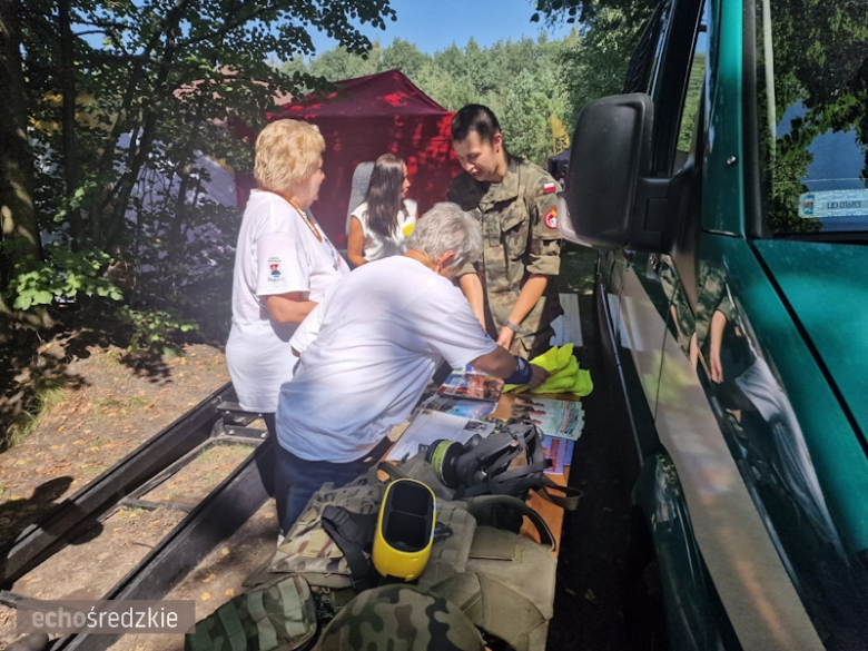Gra terenowa "Bezpieczny Senior" w Mrozowie