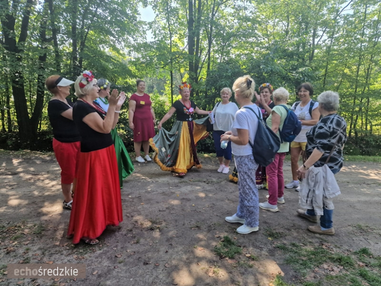 Gra terenowa "Bezpieczny Senior" w Mrozowie