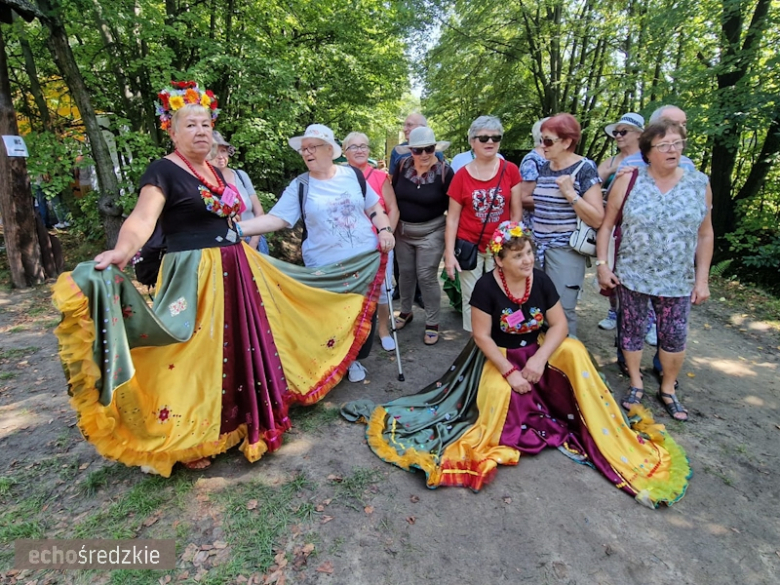 Gra terenowa "Bezpieczny Senior" w Mrozowie