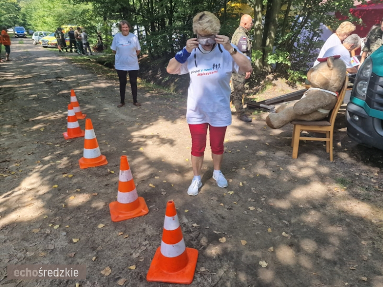 Gra terenowa "Bezpieczny Senior" w Mrozowie