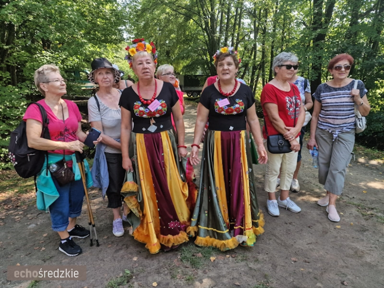 Gra terenowa "Bezpieczny Senior" w Mrozowie