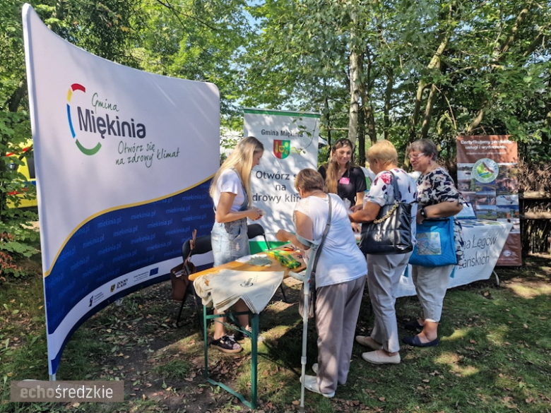 Gra terenowa "Bezpieczny Senior" w Mrozowie