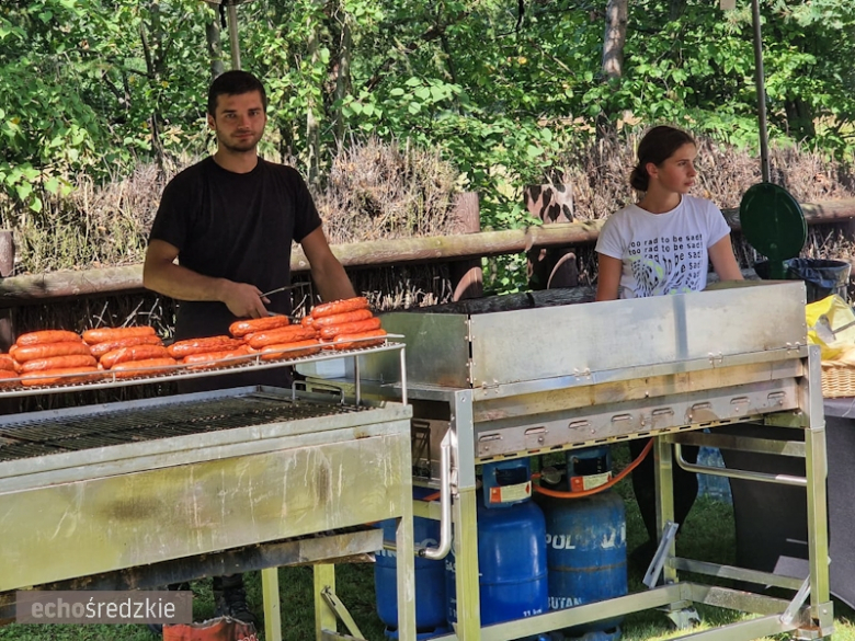 Gra terenowa "Bezpieczny Senior" w Mrozowie