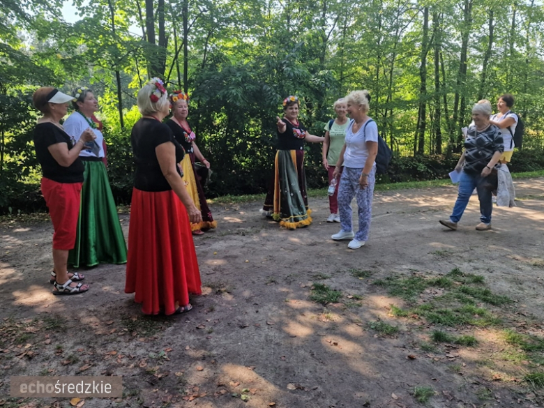 Gra terenowa "Bezpieczny Senior" w Mrozowie