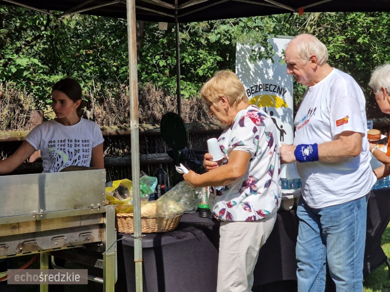 Gra terenowa "Bezpieczny Senior" w Mrozowie
