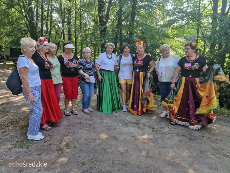 Gra terenowa "Bezpieczny Senior" w Mrozowie