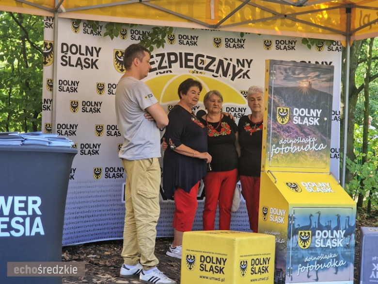 Gra terenowa "Bezpieczny Senior" w Mrozowie