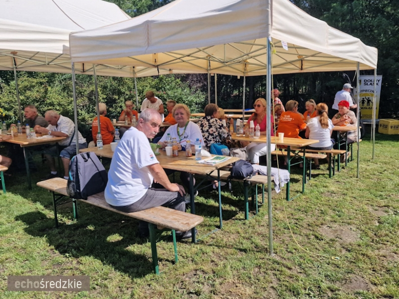 Gra terenowa "Bezpieczny Senior" w Mrozowie
