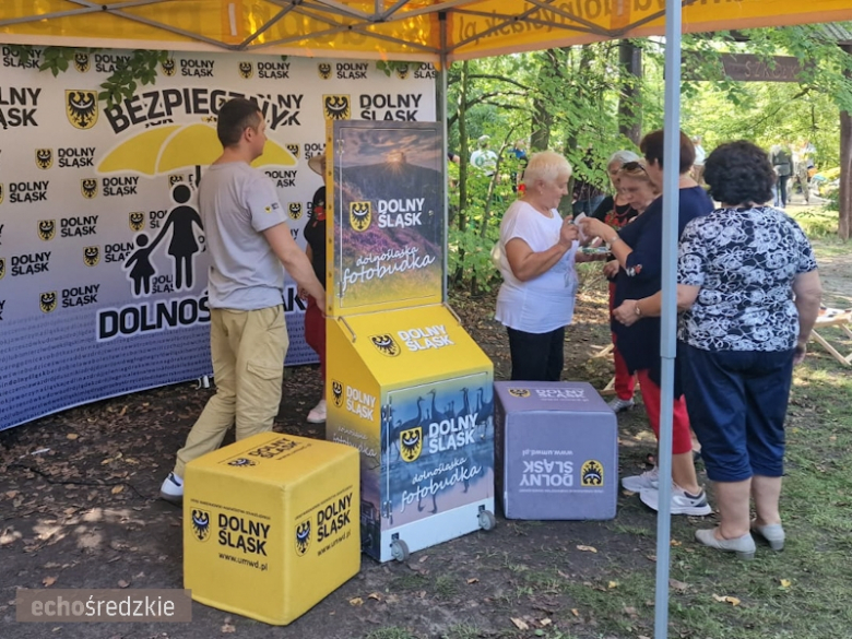 Gra terenowa "Bezpieczny Senior" w Mrozowie