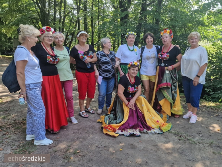 Gra terenowa "Bezpieczny Senior" w Mrozowie