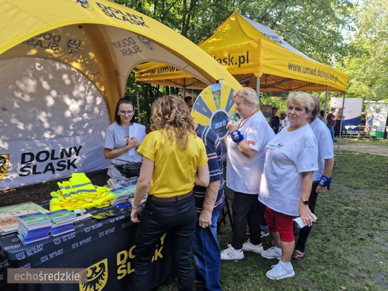 Gra terenowa "Bezpieczny Senior" w Mrozowie