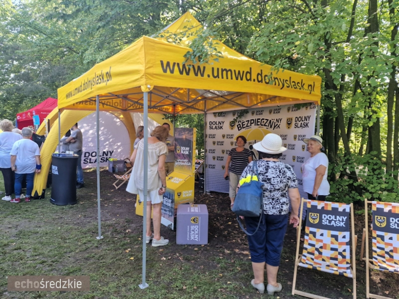 Gra terenowa "Bezpieczny Senior" w Mrozowie