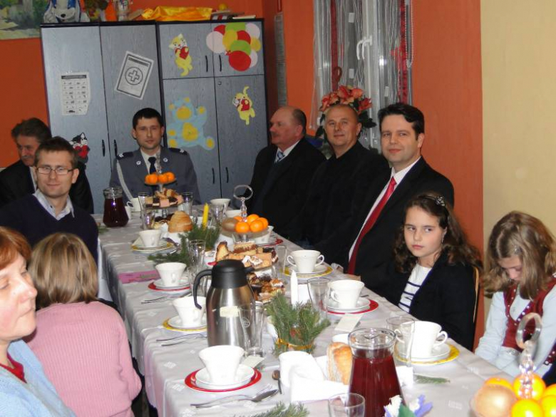 Wigilia w Jastrzębcach