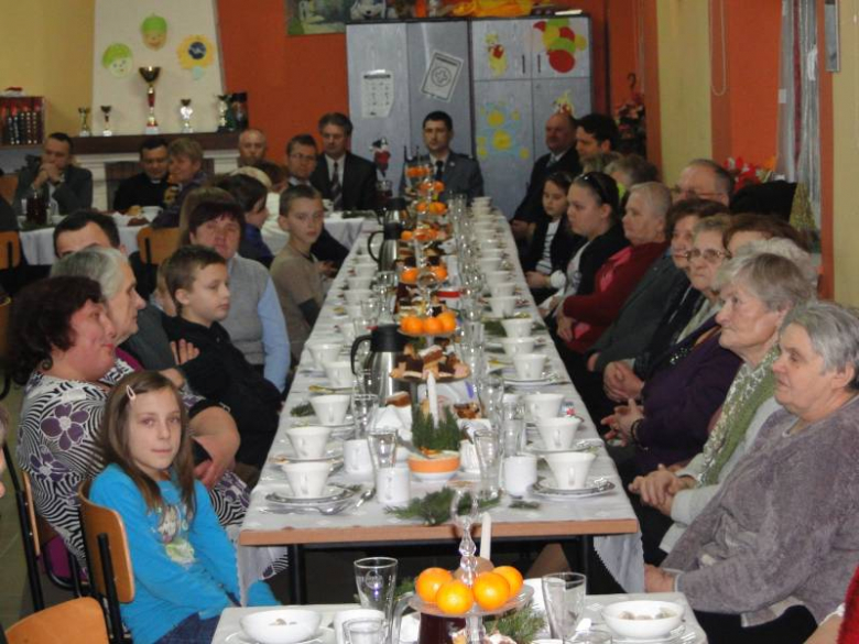 Wigilia w Jastrzębcach