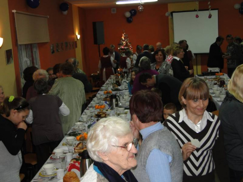 Wigilia w Jastrzębcach