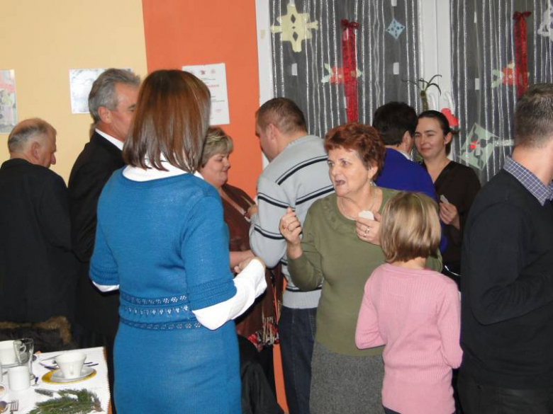 Wigilia w Jastrzębcach
