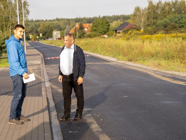 Nowe drogi oddane do użytku w Miękini