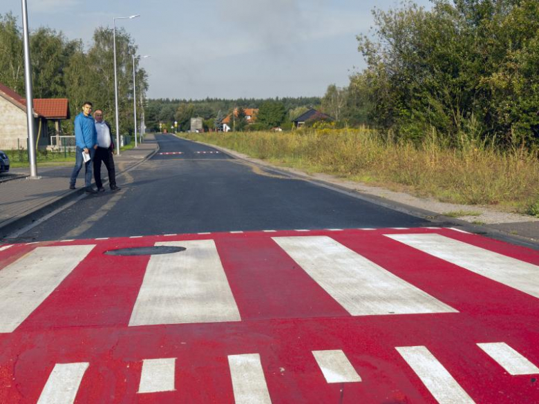 Nowe drogi oddane do użytku w Miękini