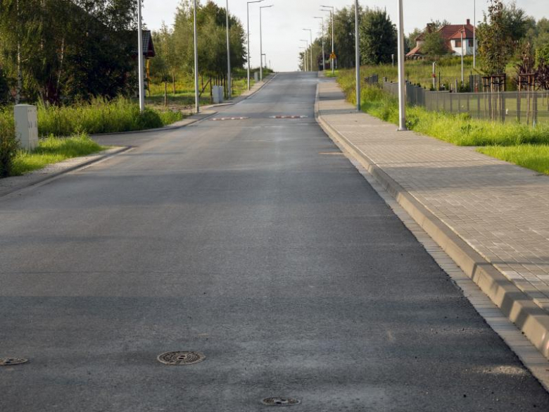 Nowe drogi oddane do użytku w Miękini