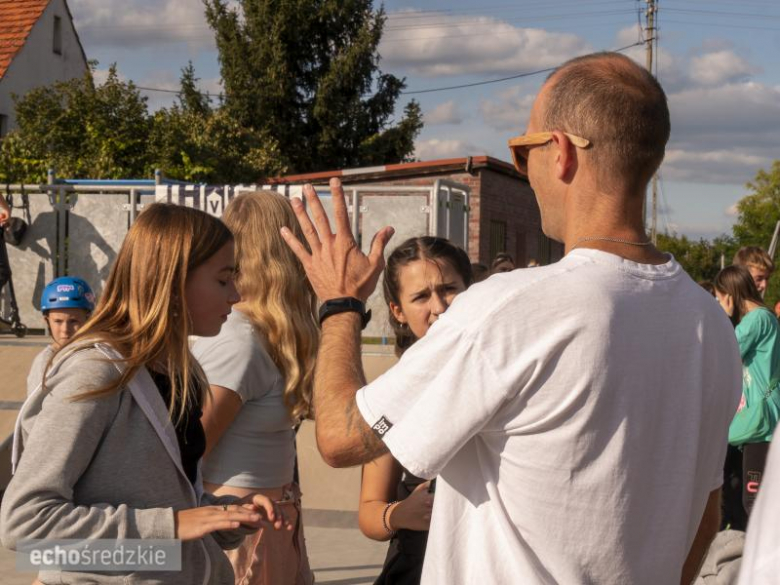 Kolejny skatepark na terenie gminy Miękinia oficjalnie otwarty