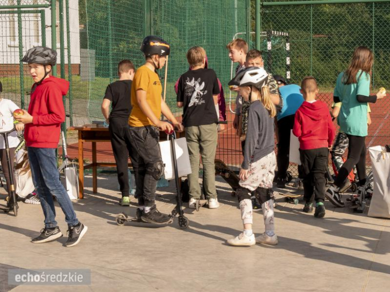 Kolejny skatepark na terenie gminy Miękinia oficjalnie otwarty