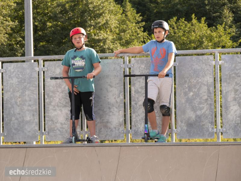 Kolejny skatepark na terenie gminy Miękinia oficjalnie otwarty