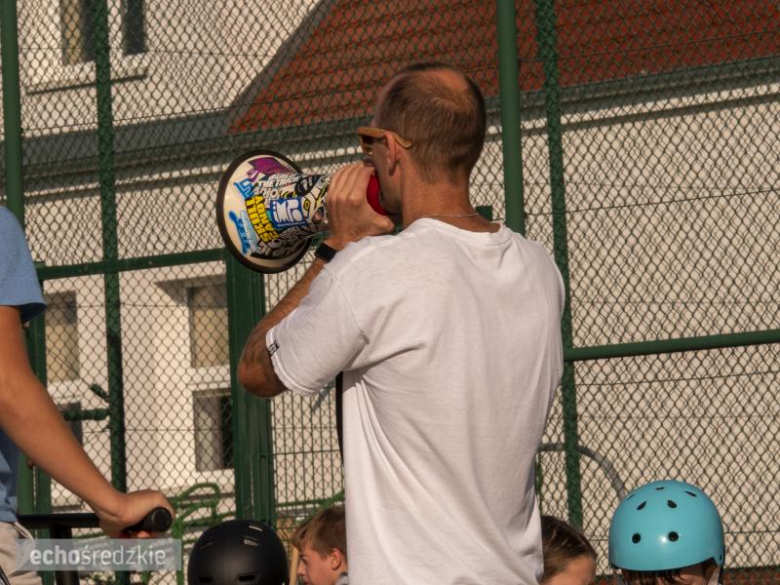 Kolejny skatepark na terenie gminy Miękinia oficjalnie otwarty