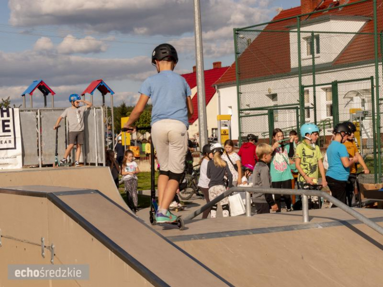 Kolejny skatepark na terenie gminy Miękinia oficjalnie otwarty
