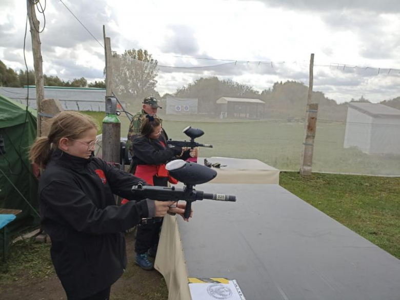 Pierwszy wyjazd na Manewry Techniczno-Obronne