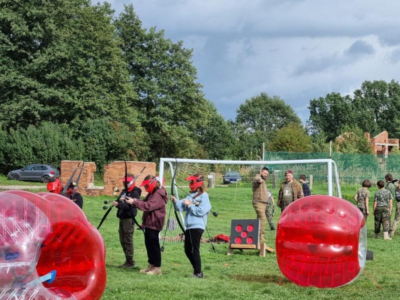 Pierwszy wyjazd na Manewry Techniczno-Obronne