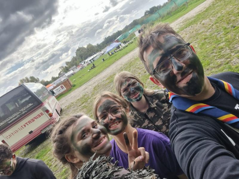 Pierwszy wyjazd na Manewry Techniczno-Obronne