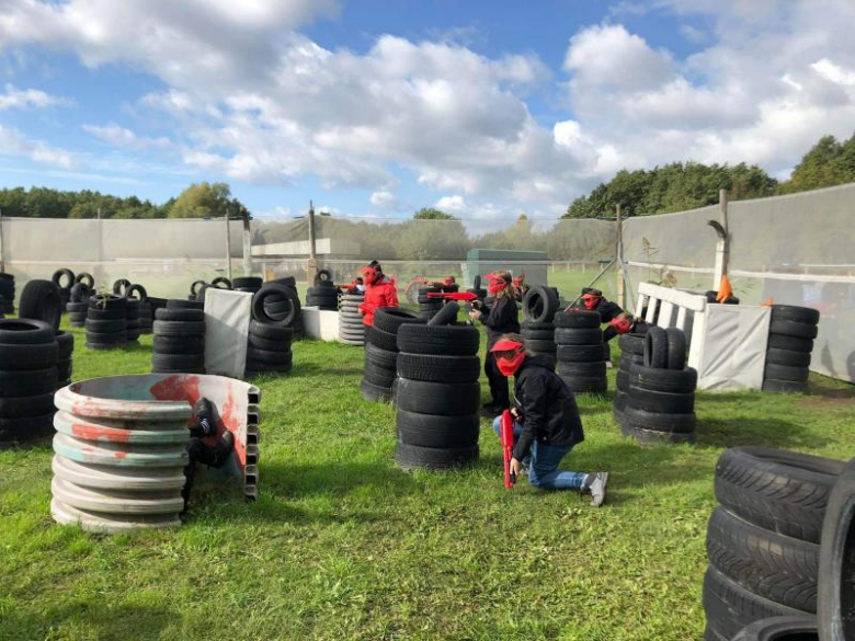 Pierwszy wyjazd na Manewry Techniczno-Obronne