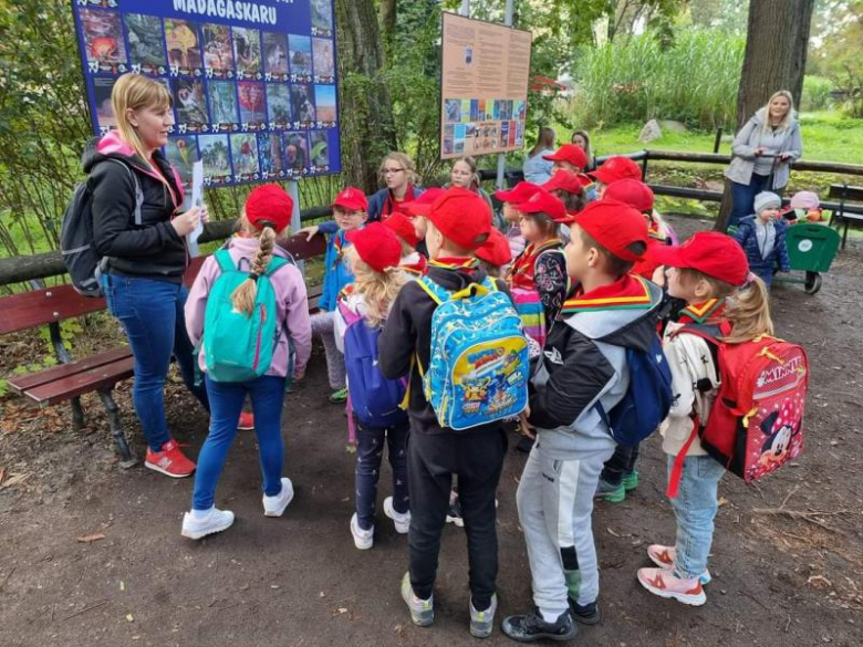 Zuchy z 36. GZ Ogniste Smoki odwiedził wrocławskie ZOO