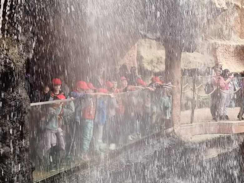 Zuchy z 36. GZ Ogniste Smoki odwiedził wrocławskie ZOO