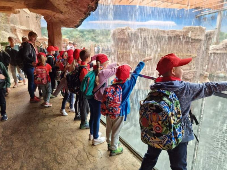 Zuchy z 36. GZ Ogniste Smoki odwiedził wrocławskie ZOO