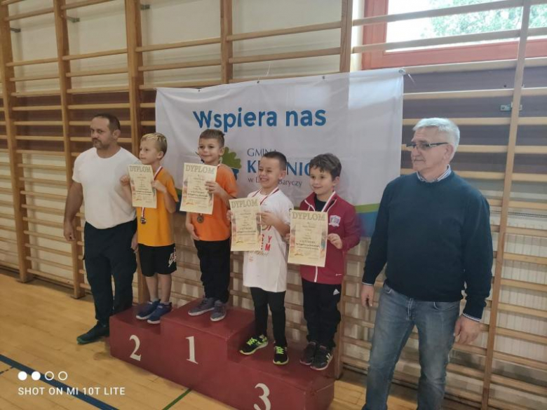 ULKS Odra Malczyce z pierwszymi medalami