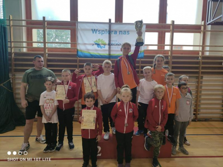 ULKS Odra Malczyce z pierwszymi medalami