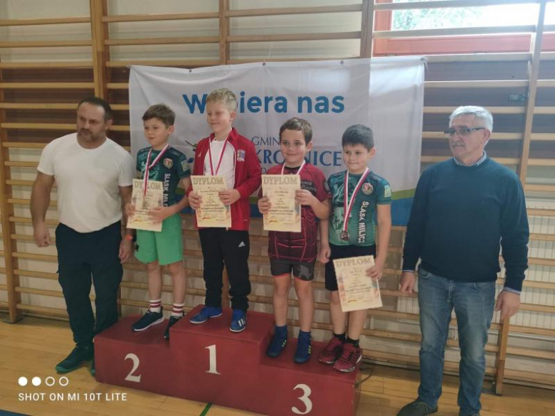 ULKS Odra Malczyce z pierwszymi medalami