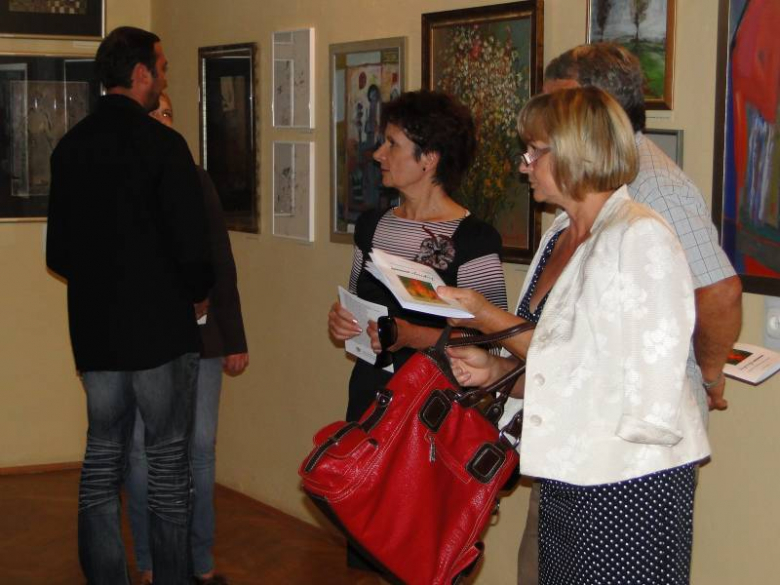 Wernisaż wystawy malarstwa z kolekcji Romualda Bartosika „Impresje Gołuchowskie” 