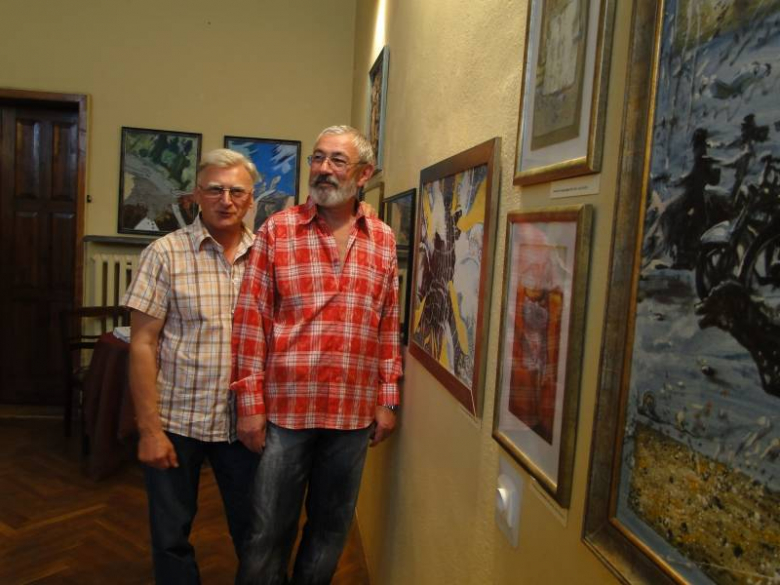 Wernisaż wystawy malarstwa z kolekcji Romualda Bartosika „Impresje Gołuchowskie” 